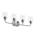 Progress Lighting - P300574-015 - Four Light Bath Vanity - Ilia - Polished Chrome