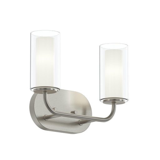 Progress Lighting - P300575-009 - Two Light Bath Vanity - Mack - Brushed Nickel