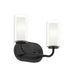 Progress Lighting - P300575-31M - Two Light Bath Vanity - Mack - Matte Black