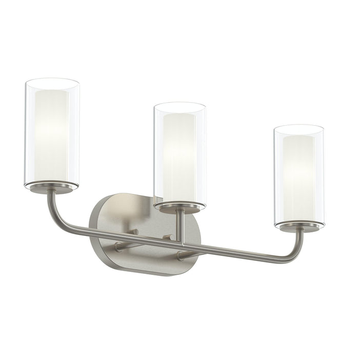 Progress Lighting - P300576-009 - Three Light Bath Vanity - Mack - Brushed Nickel