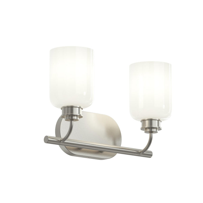 Progress Lighting - P300578-009 - Two Light Bath Vanity - Reines - Brushed Nickel