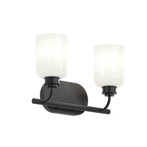 Progress Lighting - P300578-31M - Two Light Bath Vanity - Reines - Matte Black