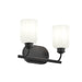 Progress Lighting - P300578-31M - Two Light Bath Vanity - Reines - Matte Black