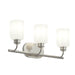 Progress Lighting - P300579-009 - Three Light Bath Vanity - Reines - Brushed Nickel