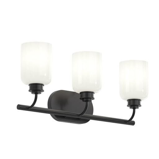 Progress Lighting - P300579-31M - Three Light Bath Vanity - Reines - Matte Black