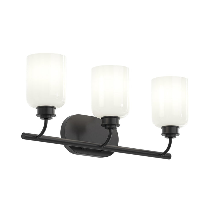 Progress Lighting - P300579-31M - Three Light Bath Vanity - Reines - Matte Black