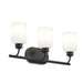 Progress Lighting - P300579-31M - Three Light Bath Vanity - Reines - Matte Black