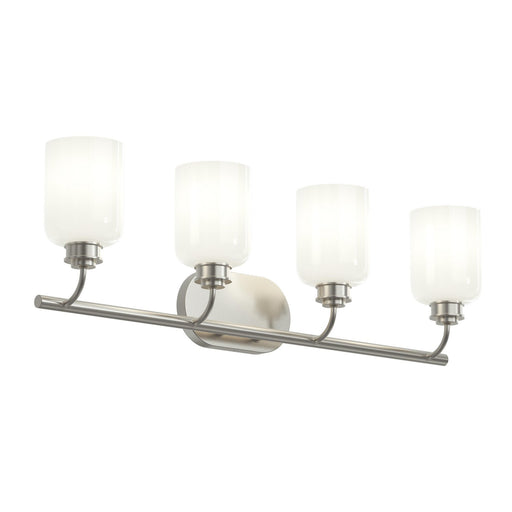 Progress Lighting - P300580-009 - Four Light Bath Vanity - Reines - Brushed Nickel