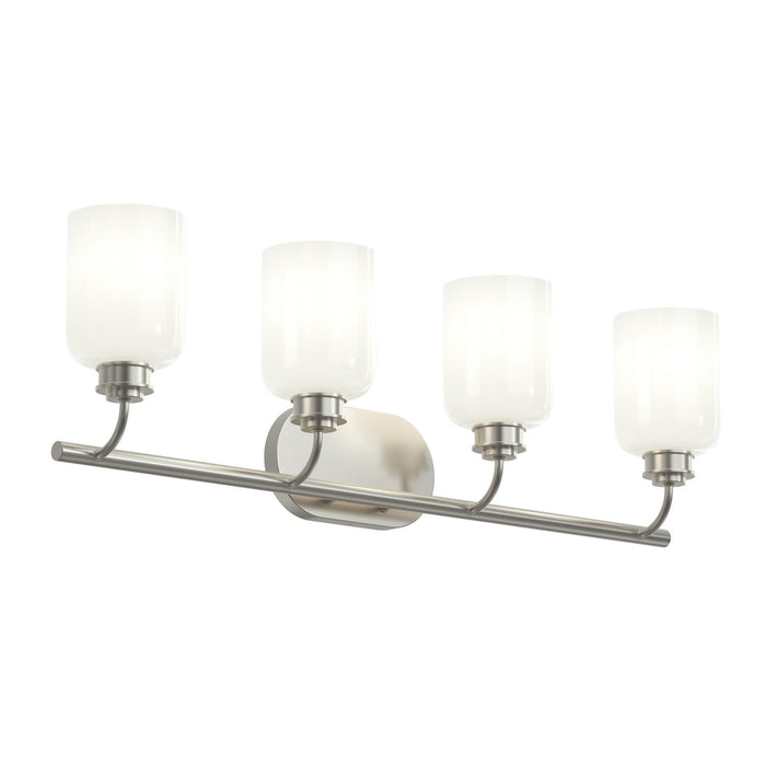 Progress Lighting - P300580-009 - Four Light Bath Vanity - Reines - Brushed Nickel