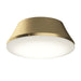 Progress Lighting - P350306-191 - Three Light Flush Mount - Avra - Brushed Gold
