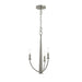 Progress Lighting - P400457-009 - Three Light Chandelier - Jheni - Brushed Nickel