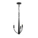 Progress Lighting - P400457-31M - Three Light Chandelier - Jheni - Matte Black