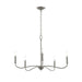 Progress Lighting - P400462-009 - Five Light Chandelier - Ilia - Brushed Nickel
