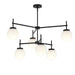 Progress Lighting - P400470-31M - Six Light Chandelier - Rigsby - Matte Black