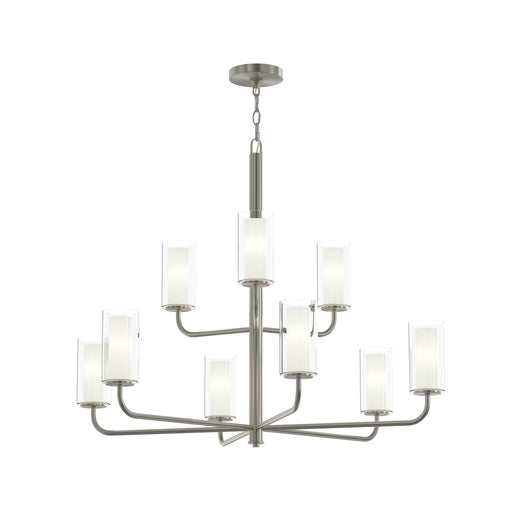 Progress Lighting - P400478-009 - Nine Light Chandelier - Mack - Brushed Nickel