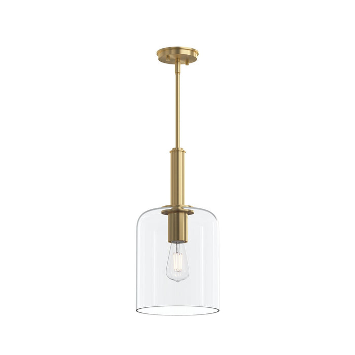 Progress Lighting - P500509-191 - One Light Pendant - Reines - Brushed Gold