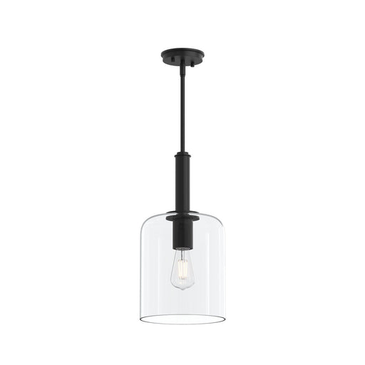 Reines One Light Pendant Matte Black
