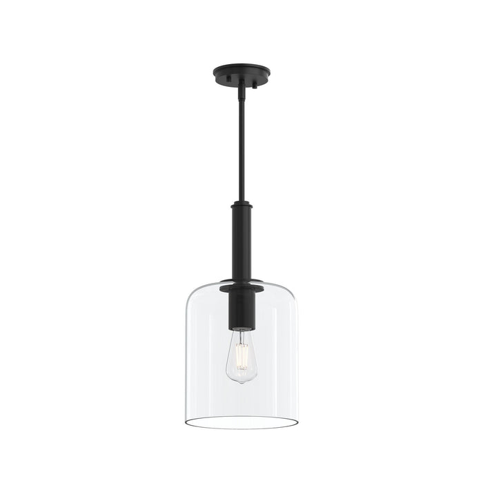 Progress Lighting - P500509-31M - One Light Pendant - Reines - Matte Black