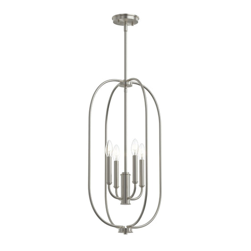 Reines Four Light Foyer Pendant Brushed Nickel