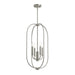 Progress Lighting - P500510-009 - Four Light Foyer Pendant - Reines - Brushed Nickel