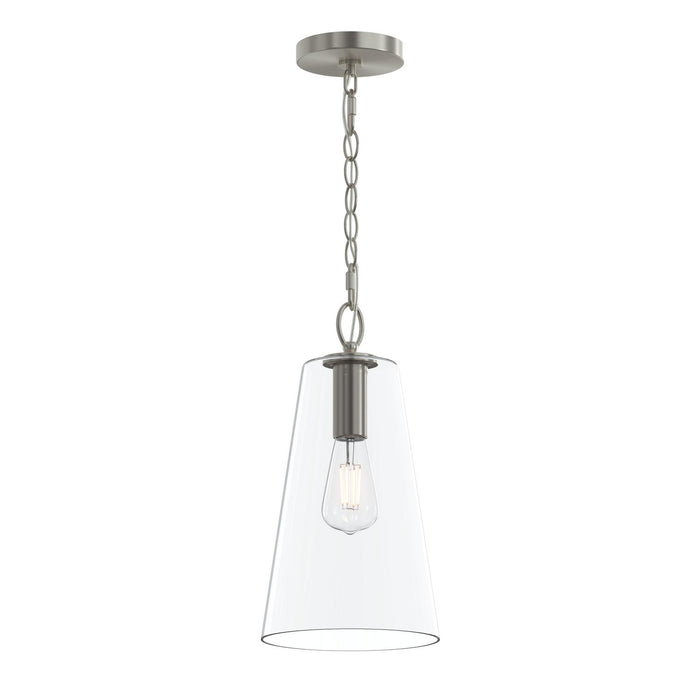 Progress Lighting - P500511-009 - One Light Pendant - Jheni - Brushed Nickel