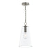 Progress Lighting - P500511-009 - One Light Pendant - Jheni - Brushed Nickel