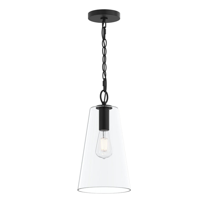 Progress Lighting - P500511-31M - One Light Pendant - Jheni - Matte Black