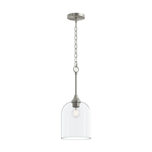 Progress Lighting - P500514-009 - One Light Pendant - Ilia - Brushed Nickel
