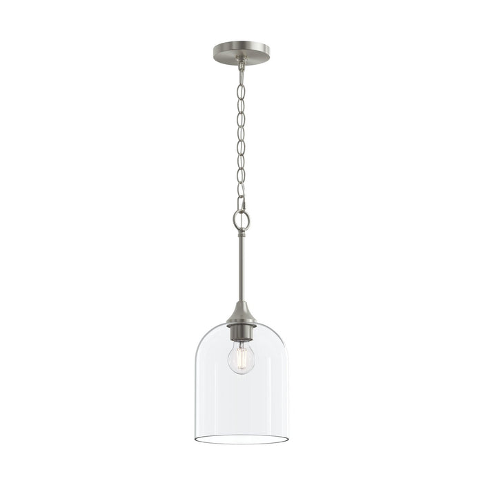 Progress Lighting - P500514-009 - One Light Pendant - Ilia - Brushed Nickel