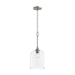 Progress Lighting - P500514-009 - One Light Pendant - Ilia - Brushed Nickel