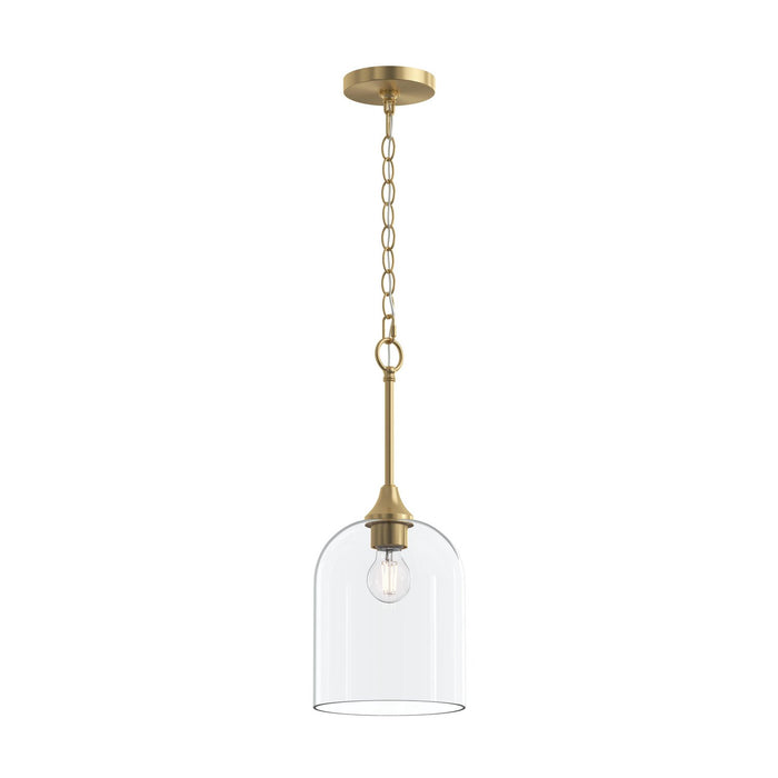 Progress Lighting - P500514-191 - One Light Pendant - Ilia - Brushed Gold