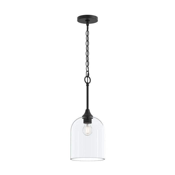 Progress Lighting - P500514-31M - One Light Pendant - Ilia - Matte Black