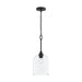 Progress Lighting - P500514-31M - One Light Pendant - Ilia - Matte Black