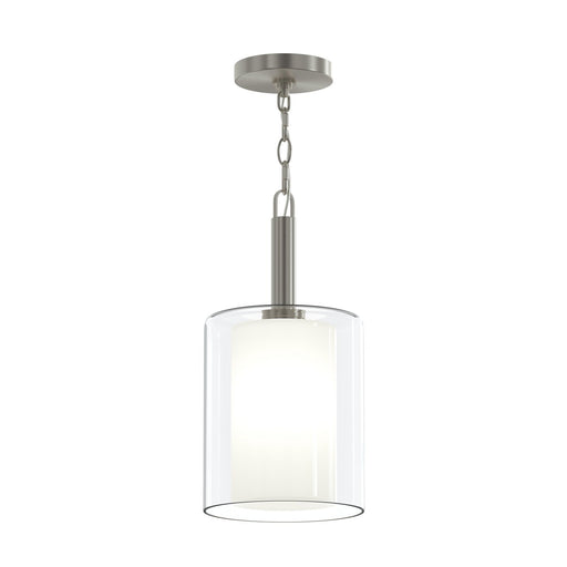 Progress Lighting - P500515-009 - One Light Pendant - Mack - Brushed Nickel