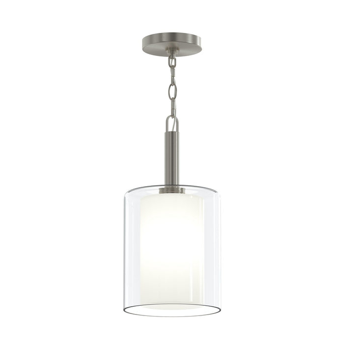 Progress Lighting - P500515-009 - One Light Pendant - Mack - Brushed Nickel