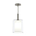 Progress Lighting - P500515-009 - One Light Pendant - Mack - Brushed Nickel