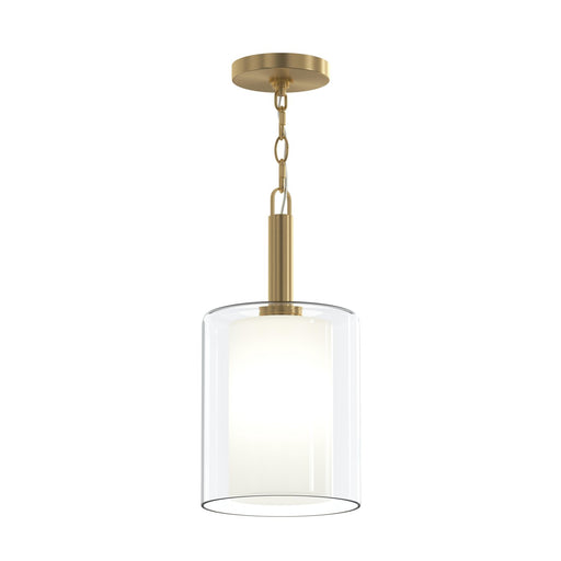 Progress Lighting - P500515-191 - One Light Pendant - Mack - Brushed Gold