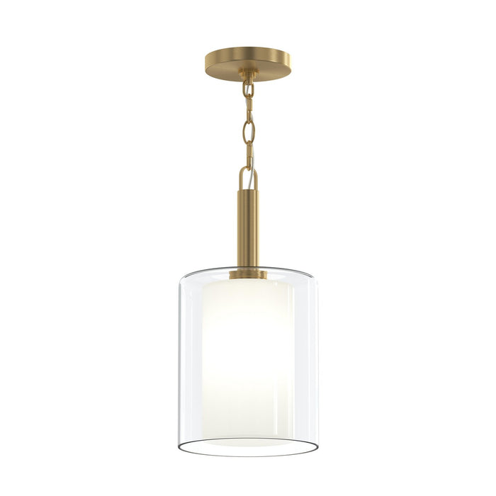 Progress Lighting - P500515-191 - One Light Pendant - Mack - Brushed Gold