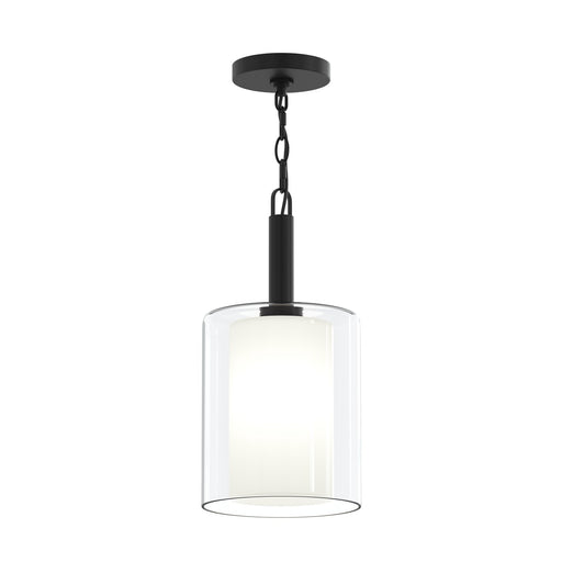 Mack One Light Pendant Matte Black