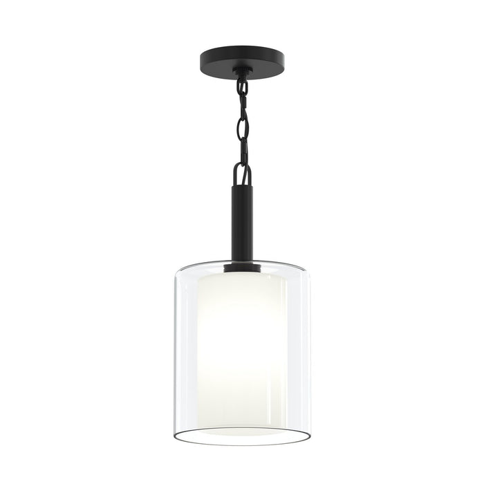 Progress Lighting - P500515-31M - One Light Pendant - Mack - Matte Black