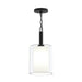 Progress Lighting - P500515-31M - One Light Pendant - Mack - Matte Black