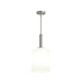 Progress Lighting - P500516-009 - One Light Pendant - Reines - Brushed Nickel