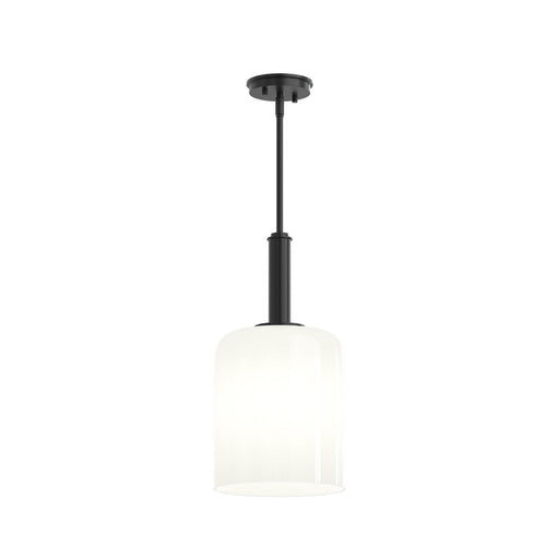 Progress Lighting - P500516-31M - One Light Pendant - Reines - Matte Black