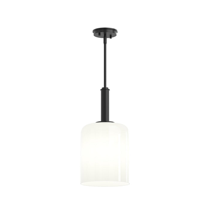 Progress Lighting - P500516-31M - One Light Pendant - Reines - Matte Black
