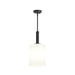 Progress Lighting - P500516-31M - One Light Pendant - Reines - Matte Black