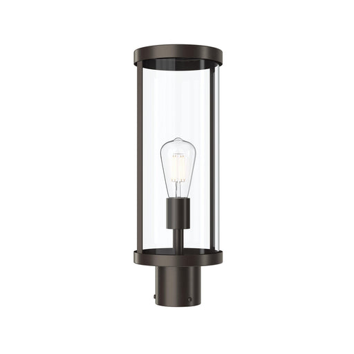 Kagen One Light Outdoor Post Mount Antique Bronze