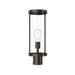 Progress Lighting - P540112-020 - One Light Outdoor Post Mount - Kagen - Antique Bronze