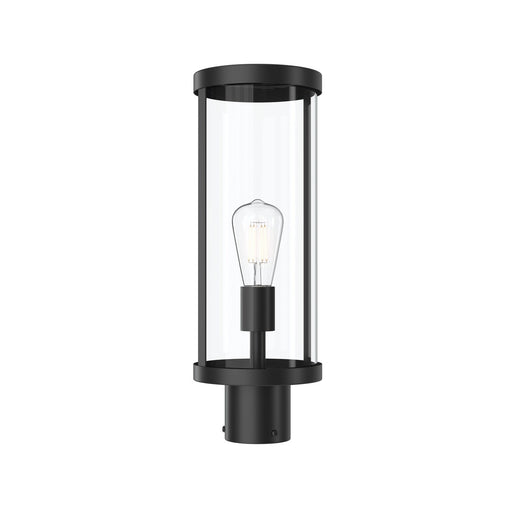 Kagen One Light Outdoor Post Mount Matte Black
