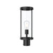 Progress Lighting - P540112-31M - One Light Outdoor Post Mount - Kagen - Matte Black