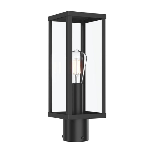 Ryle One Light Outdoor Post Mount Matte Black